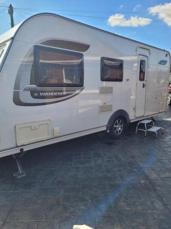 Image 2 of 4 bed touring caravan with mover