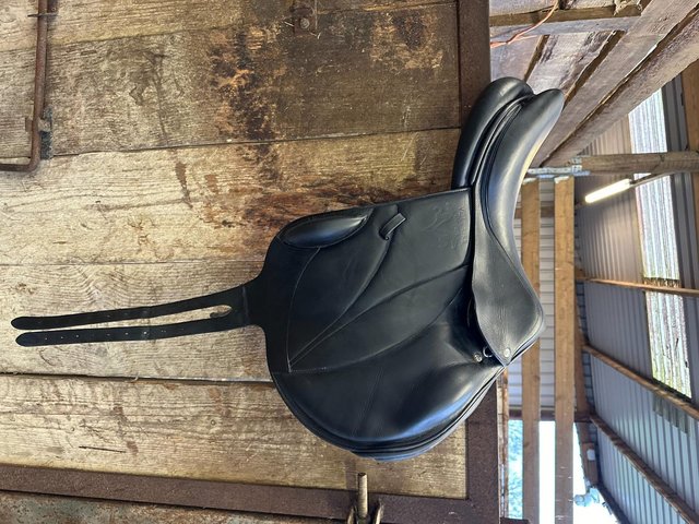 Preview of the first image of Voltaire Monoflap Black Saddle Lexington, light use.