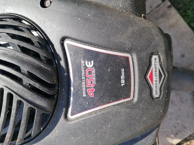 Preview of the first image of Briggs & Stratton Rotivator.