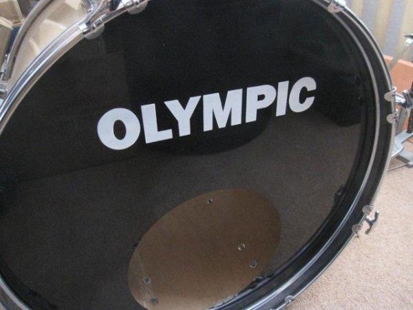 Image 3 of Olympic drum kit used but in good condition