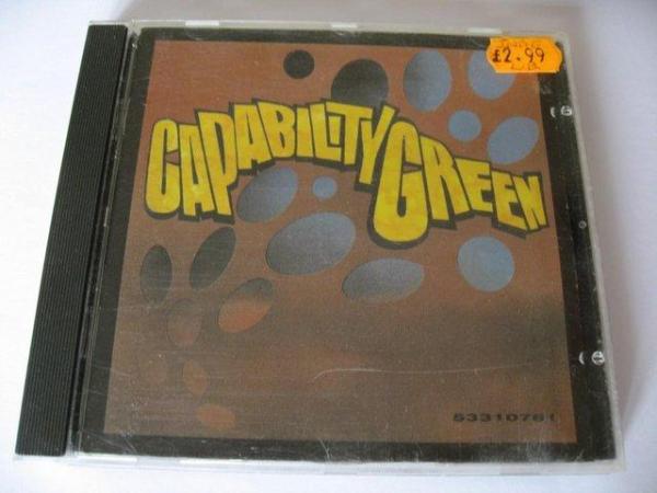 Image 1 of Capability Green - 53310761 – CD Album