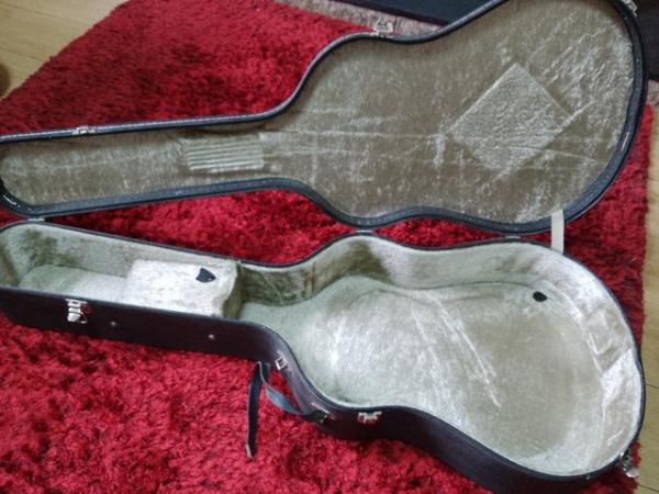 Image 2 of Metal string guitar with hard case