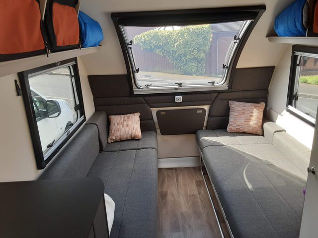 Preview of the first image of 2019i basecamp 2 plus, 2 awnings, many extras, motor mover.