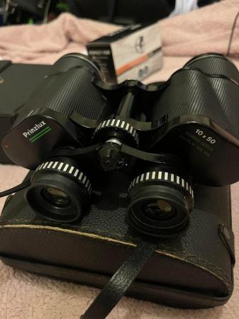 Image 2 of Prinzlux binoculars 10x50  in case