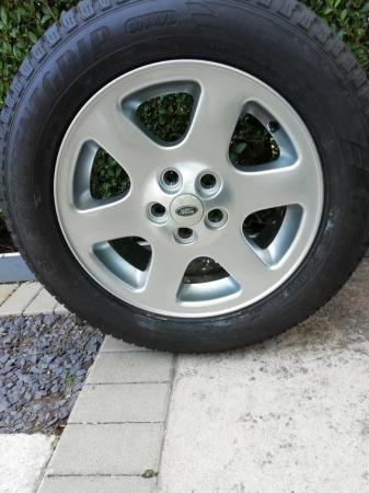 Image 2 of Mint Range Rover refurbished genuine alloy and new tyre.