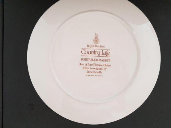 Image 2 of Royal Doulton Country Life picture plate