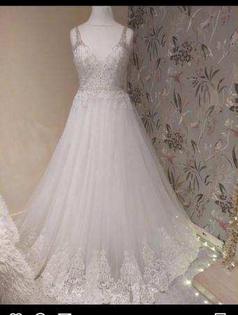 Image 3 of Stunning Wedding Dress By Loré White