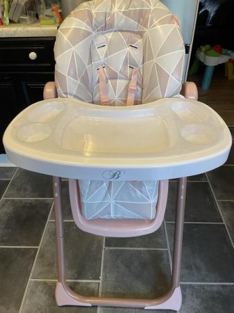 Image 3 of Highchair like new Billie friers
