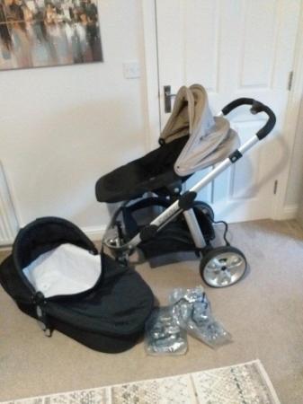 Image 3 of I candy pram/with pushchair
