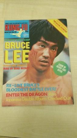Image 1 of Kung Fu Monthly Editions 42, 43 and 52