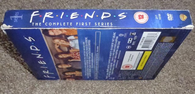 Image 3 of Friends, Season 1. DVD Boxset