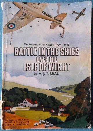 Image 1 of Battle in the Skies over the Isle of Wight. 1st Edition 1988