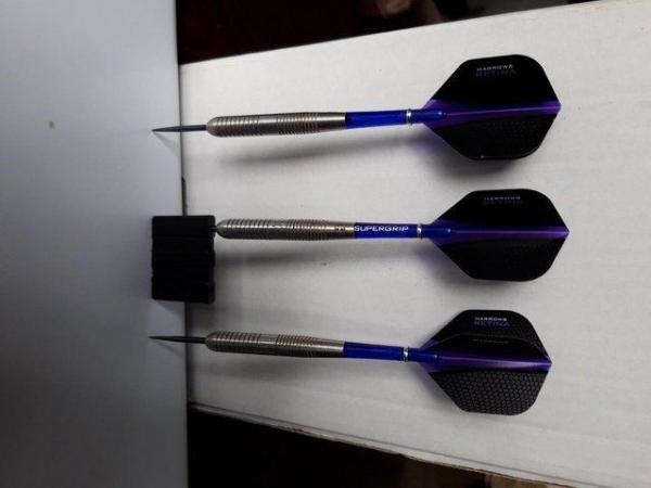 Image 1 of HARROWS Genesis 25gram darts set