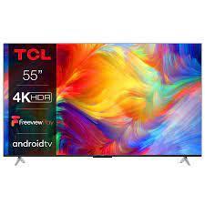 Image 1 of TCL 55" SMART 4K ANDROID TV-LED-ALEXA-GOOGLE ASSISTANT-NEW**