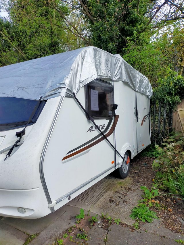 Preview of the first image of Swift Sprite Alpine 2 caravan.
