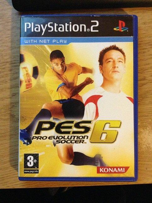 Preview of the first image of PS2 games - Eyetoy, PES 6, Gran Turismo 3, Red Faction.