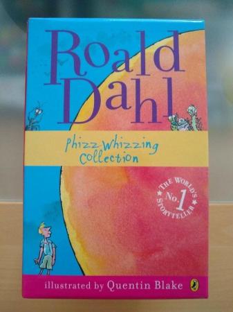 Image 2 of ROALD DAHL Phizz-Whizzing Collection 15 book box