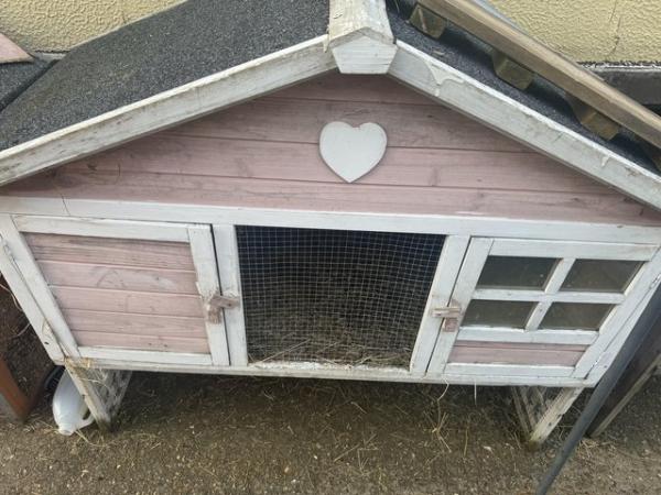 Image 5 of Rabbit/ guinea pig cages