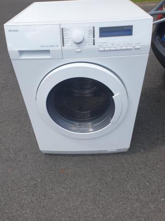 Image 1 of Like new John Lewis 9kg A+++ washer dryer machine. Delivery