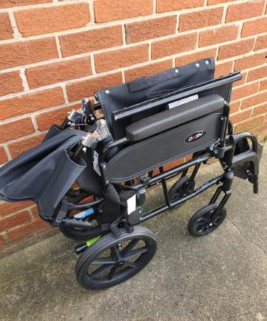 Image 2 of Wheelchair for sale as good as new
