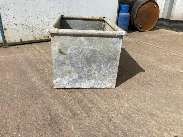Preview of the first image of Galvanised metal farm water trough.