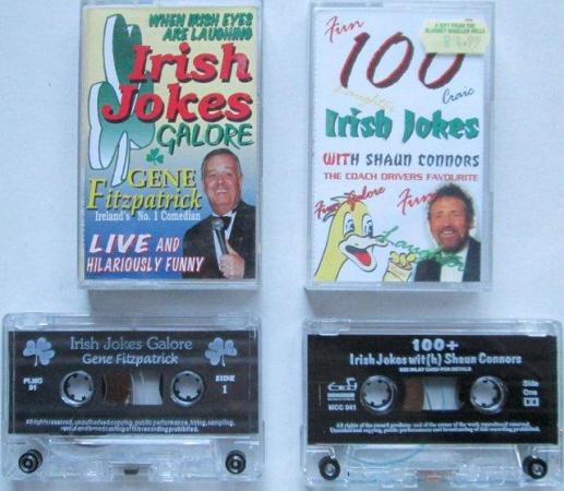 Image 3 of Irish Jokes  with Shaun Connors & Gene Fitzpatrick