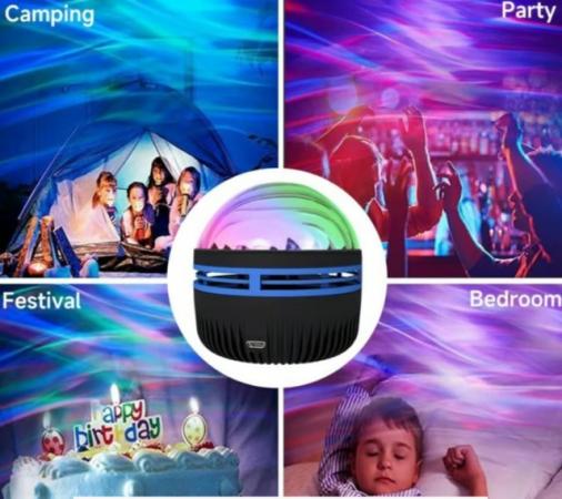 Image 3 of Brand New Mini Northern Lights LED Projector