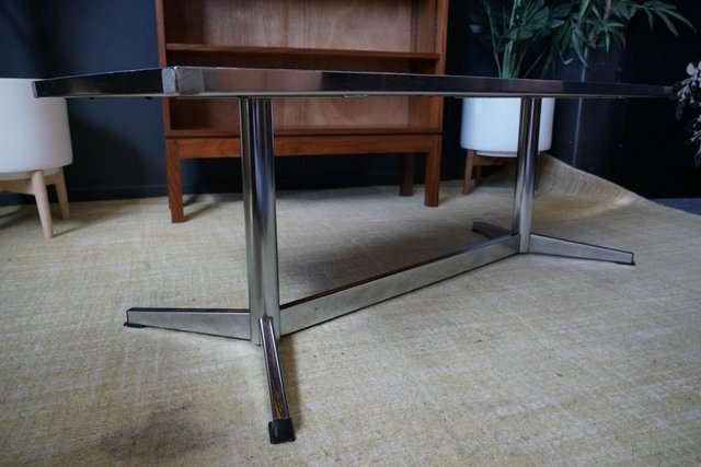 Image 8 of Mid Century Modernist Abstract Tiled Coffee Table 1970s