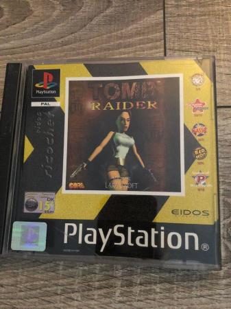 Image 1 of PlayStation Game Tomb Raider PS1