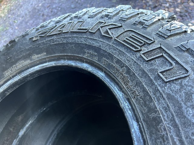Preview of the first image of Tyres 4X4 Wildtrack tyres.