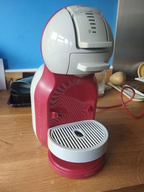 Preview of the first image of Nescafe Dolce Gusto automatic coffee machine.