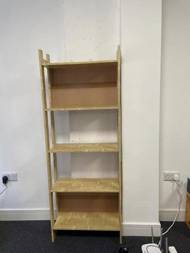 Preview of the first image of Bookcase, Shelving unit, wood.