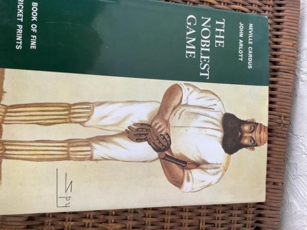 Image 1 of The Noble Game Cricket Compleat Book Full Of Fine Prints