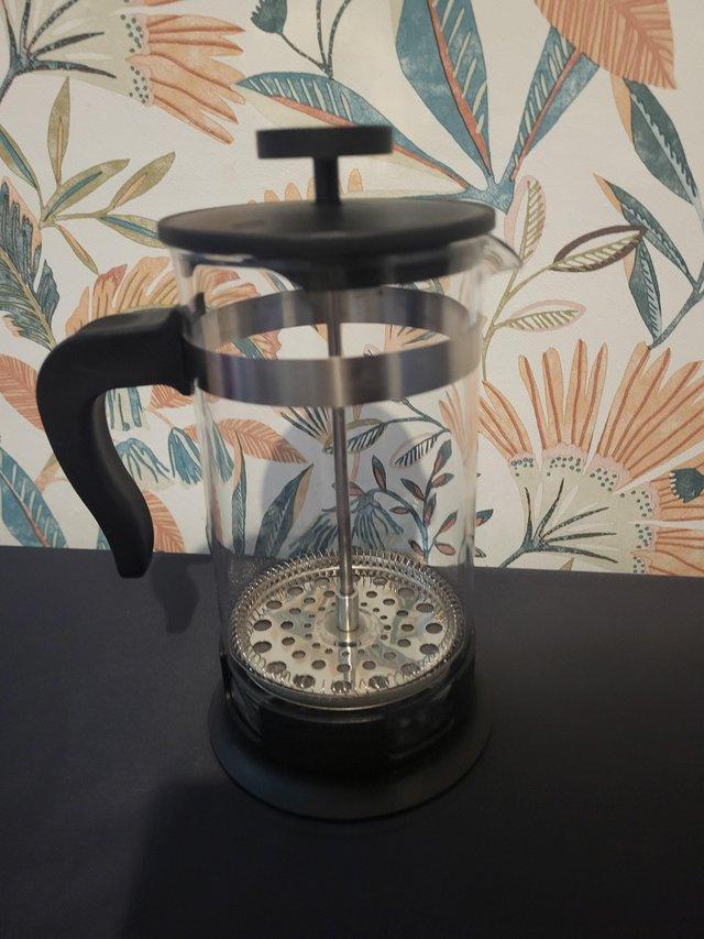 Preview of the first image of Tea / Coffee Maker- Glass.