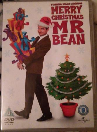 Image 1 of Merry Christmas Mr Bean DVD (good family fun)