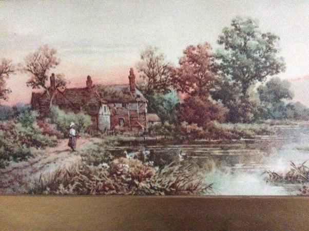 Image 2 of Beautiful old print by S Bowers