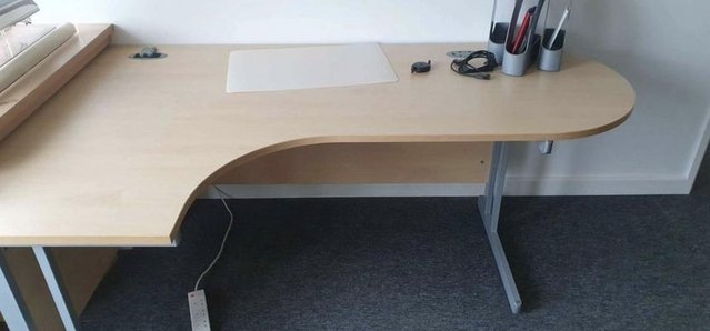 Image 2 of Two curved workstations available