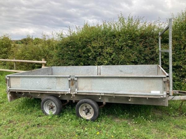 Image 1 of Ifor Williams 12 x 6 ft 3.5 ton