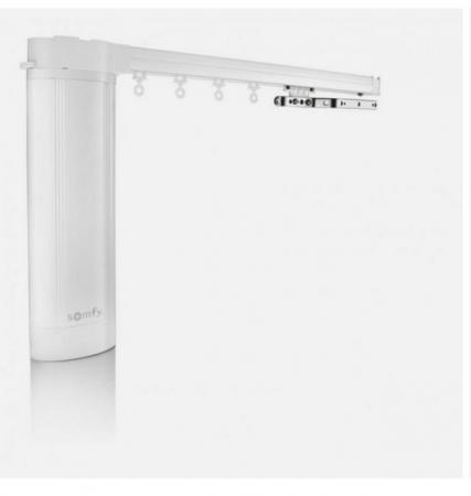 Image 1 of NEW SOMFY Electric Curtain Track 3m