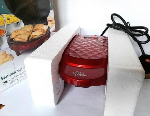 Image 5 of UNUSED GIFT ** RED SAMOSA MAKER boxed