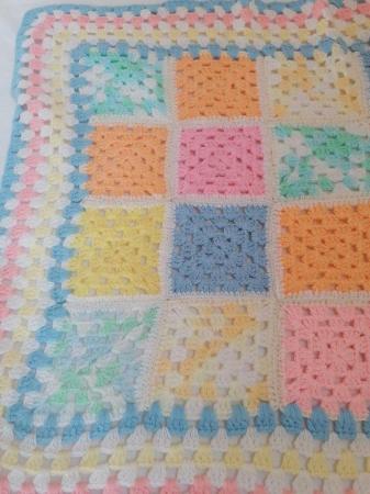 Image 2 of Hand Made Crochet Baby Blankets