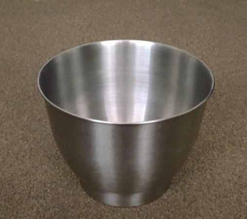 Image 1 of Stainless Steel Mixing Bowl For A Food Mixer
