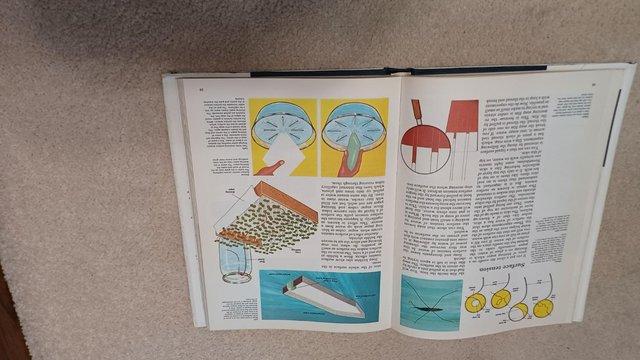 Image 3 of Science Children's Colour Encyclopedia Hardback from 1970's