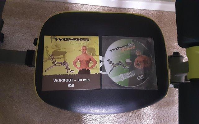 Image 3 of Wonder core 2 fitness machine with 2 workout dvds