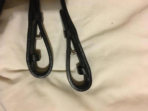 Image 6 of Albion horse bridle and brand new Albion reins