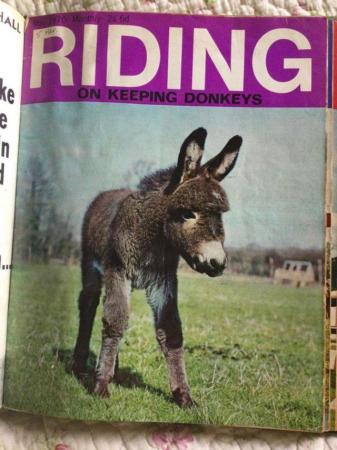 Image 16 of Vintage RIDING Magazine, 1960s 1970s 69, 70, 71, 72, 73