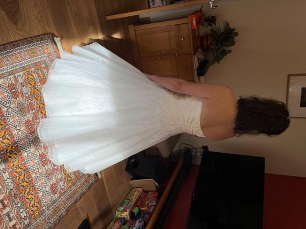 Image 3 of Tea Length Wedding Dress