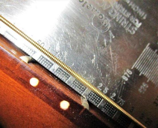 Image 13 of YAMAHA F310 Acoustic.6 string Qulaity New Strings used in se