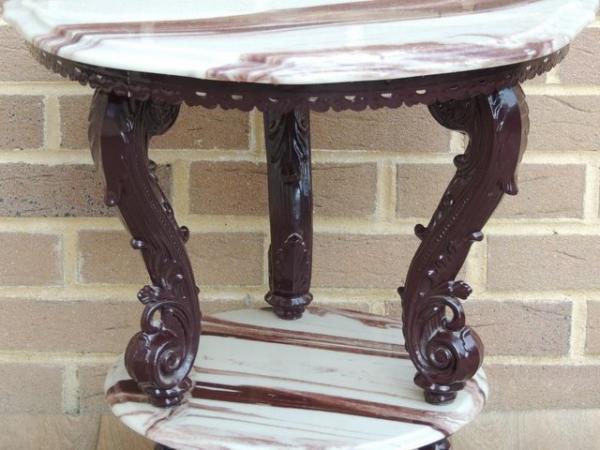 Image 5 of Marble Console (UK Delivery)