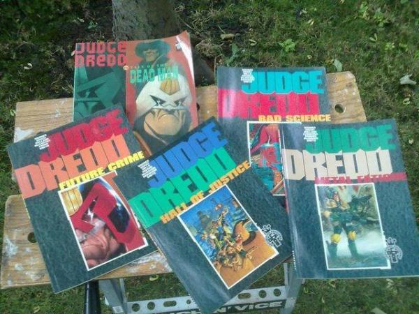 Image 1 of Job lot collection of Judge Dredd Graphic Novels and comics
